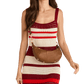 Erica-Sml-Mahogany-Pebble-BG-Red-Zip-Model-View-5