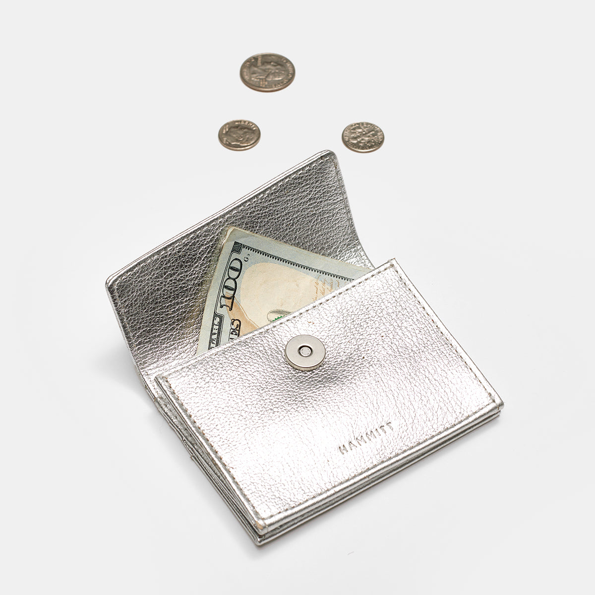 Montana Pocket | Sidewalk Silver/Brushed Silver 840220513993 – HAMMITT