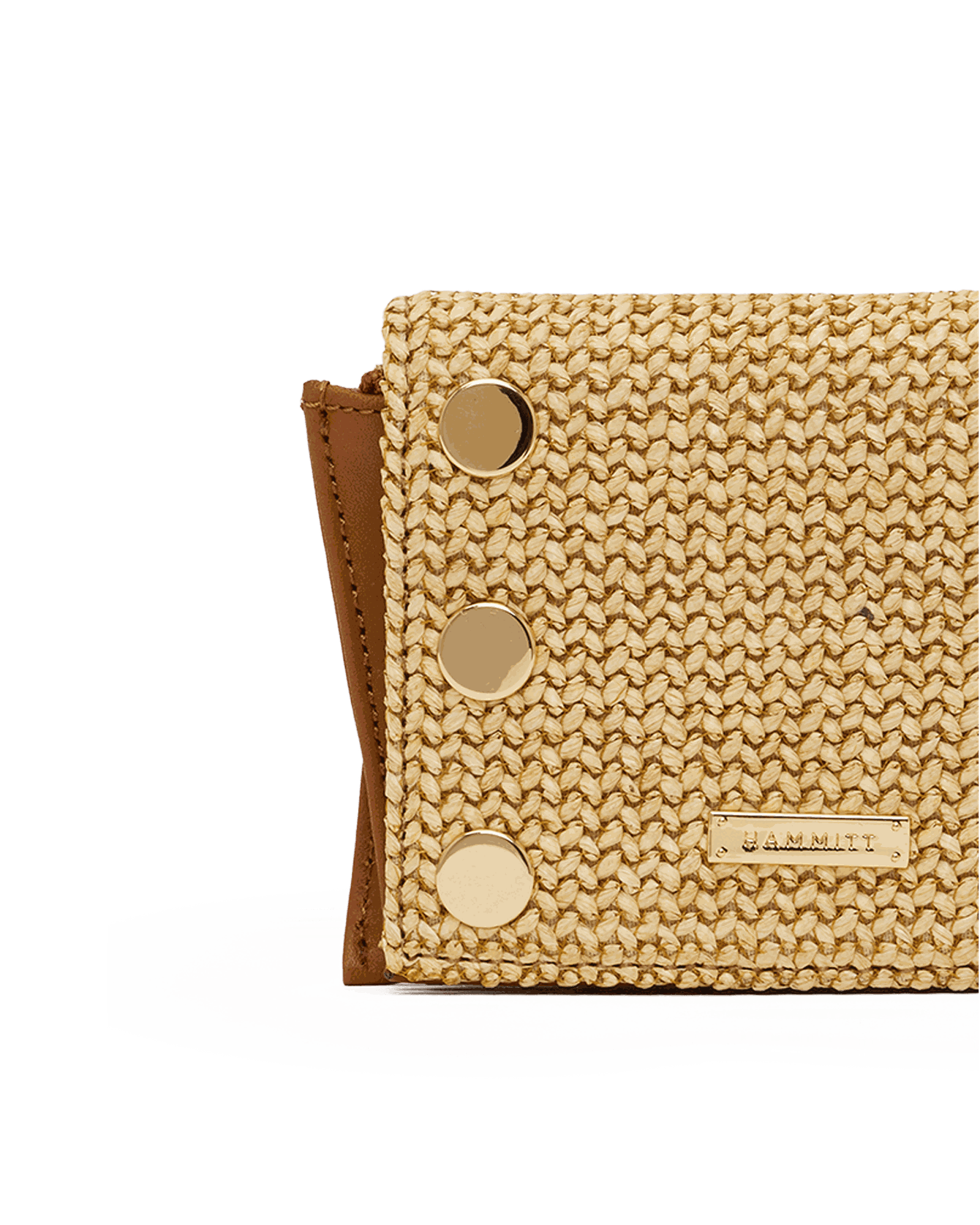 Allen-Wallet-Cocoa-Raffia-G-Front-View-Detail