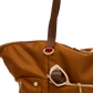 Zoe-Tote-Amber-Nylon-G-Front-View-Detail