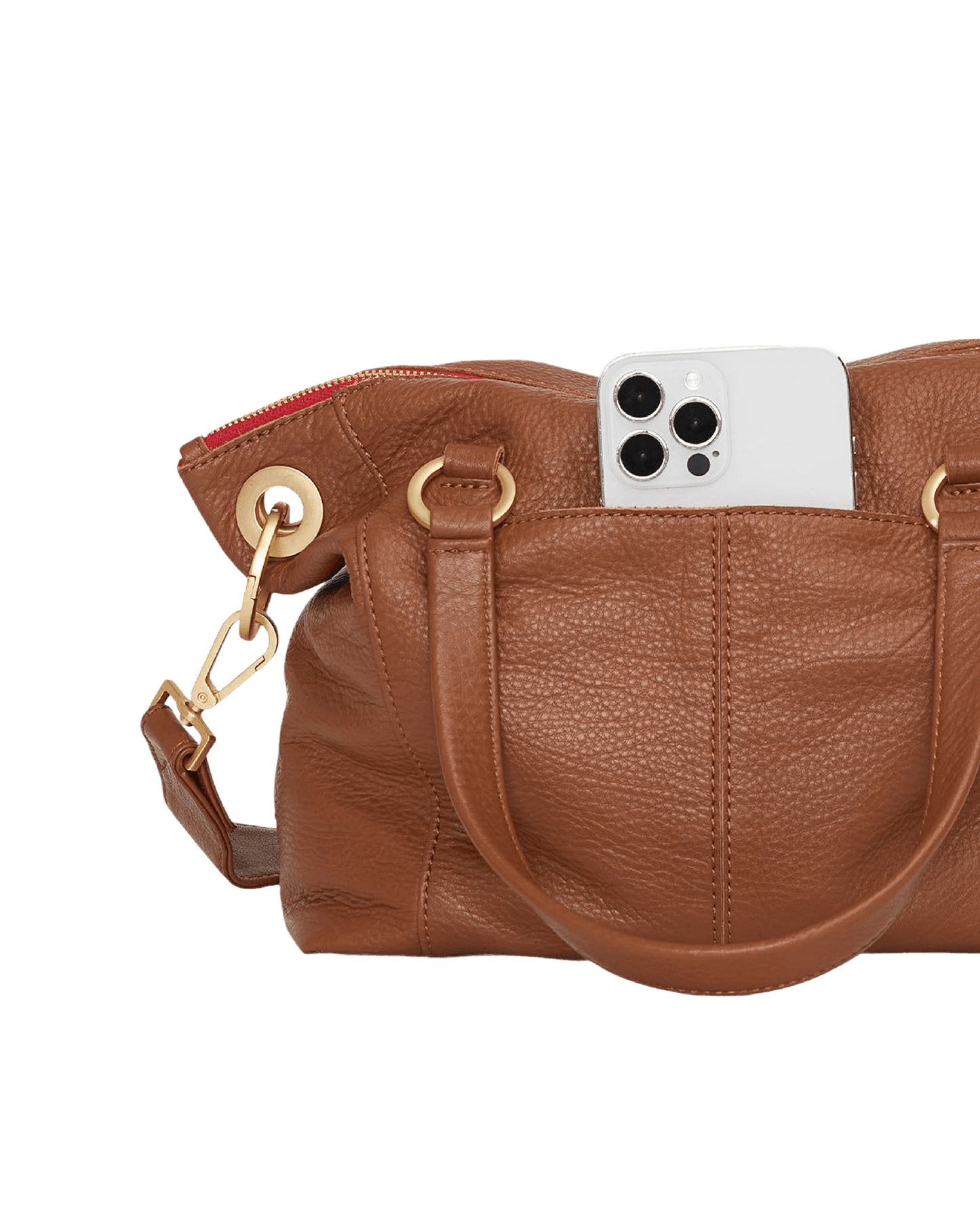 Daniel Medium | Soft Leather Satchel | HAMMITT