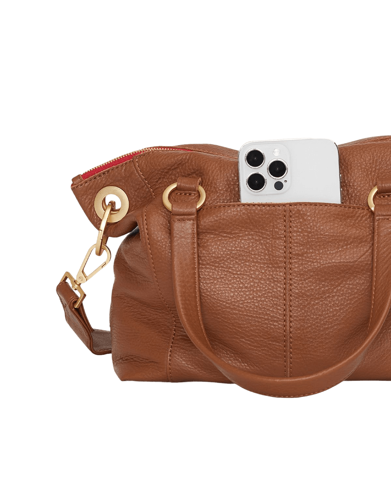Daniel Medium | Soft Leather Satchel | HAMMITT