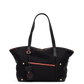 Zoe-Tote-Black-Nylon-G-Red-Zip-Crossbody-View