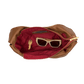 Tom-Zip-Med-Mahogany-Pebble-BG-Red-Zip-Inside-View