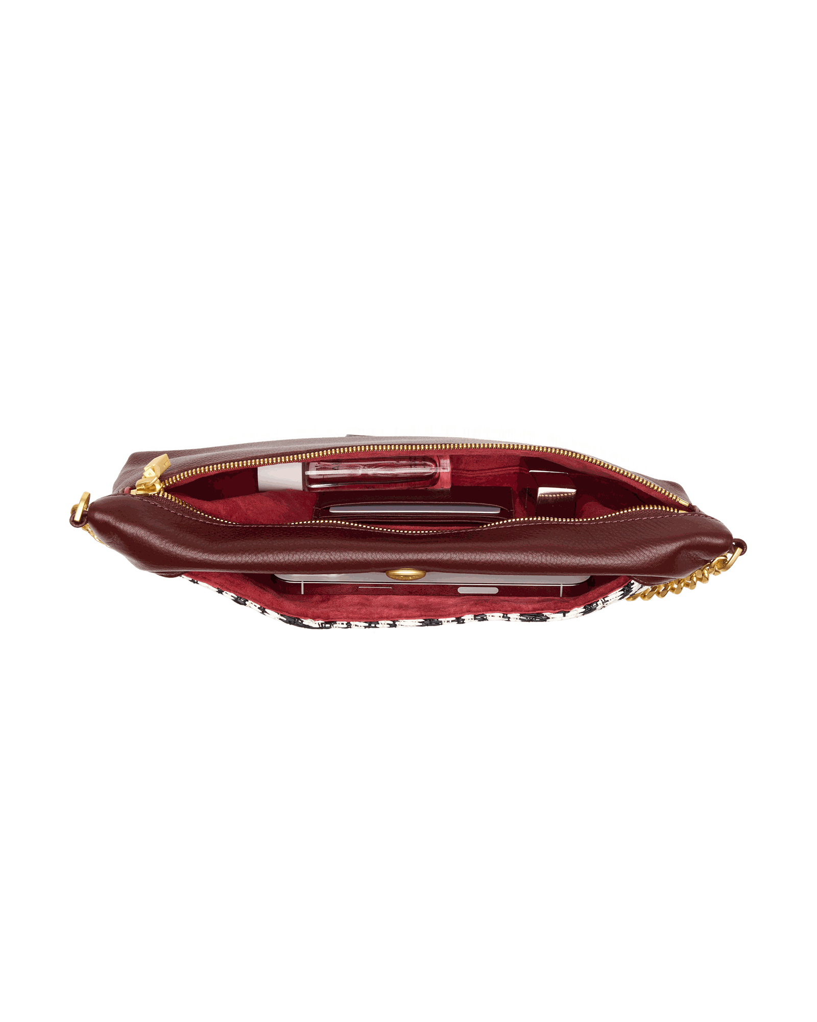 Invitation-Clutch-Zebra-BG-Inside-View