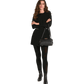 Charlotte-Med-Black-G-Model-View-2