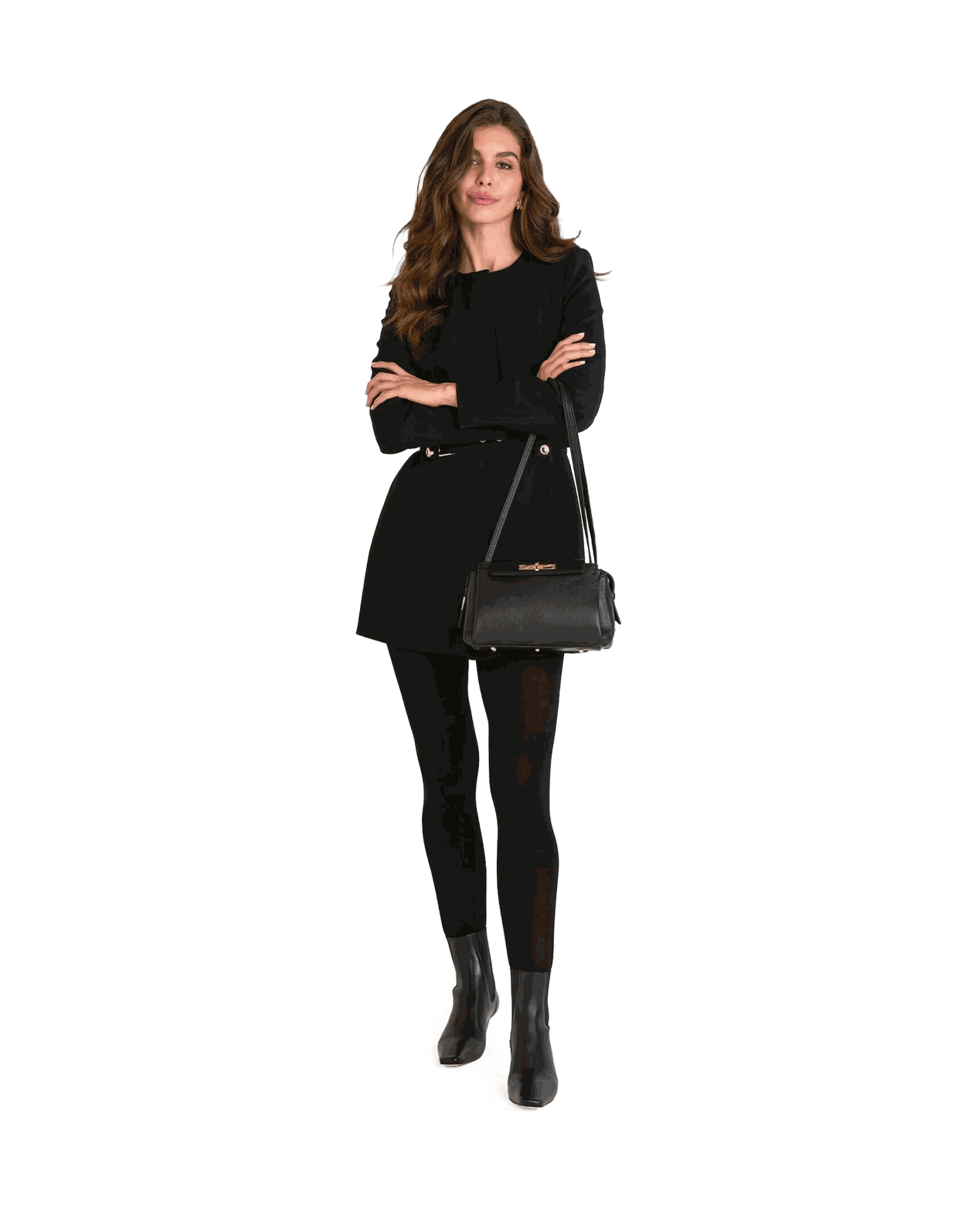 Charlotte-Med-Black-G-Model-View-2