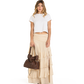 Model height is 5'9''