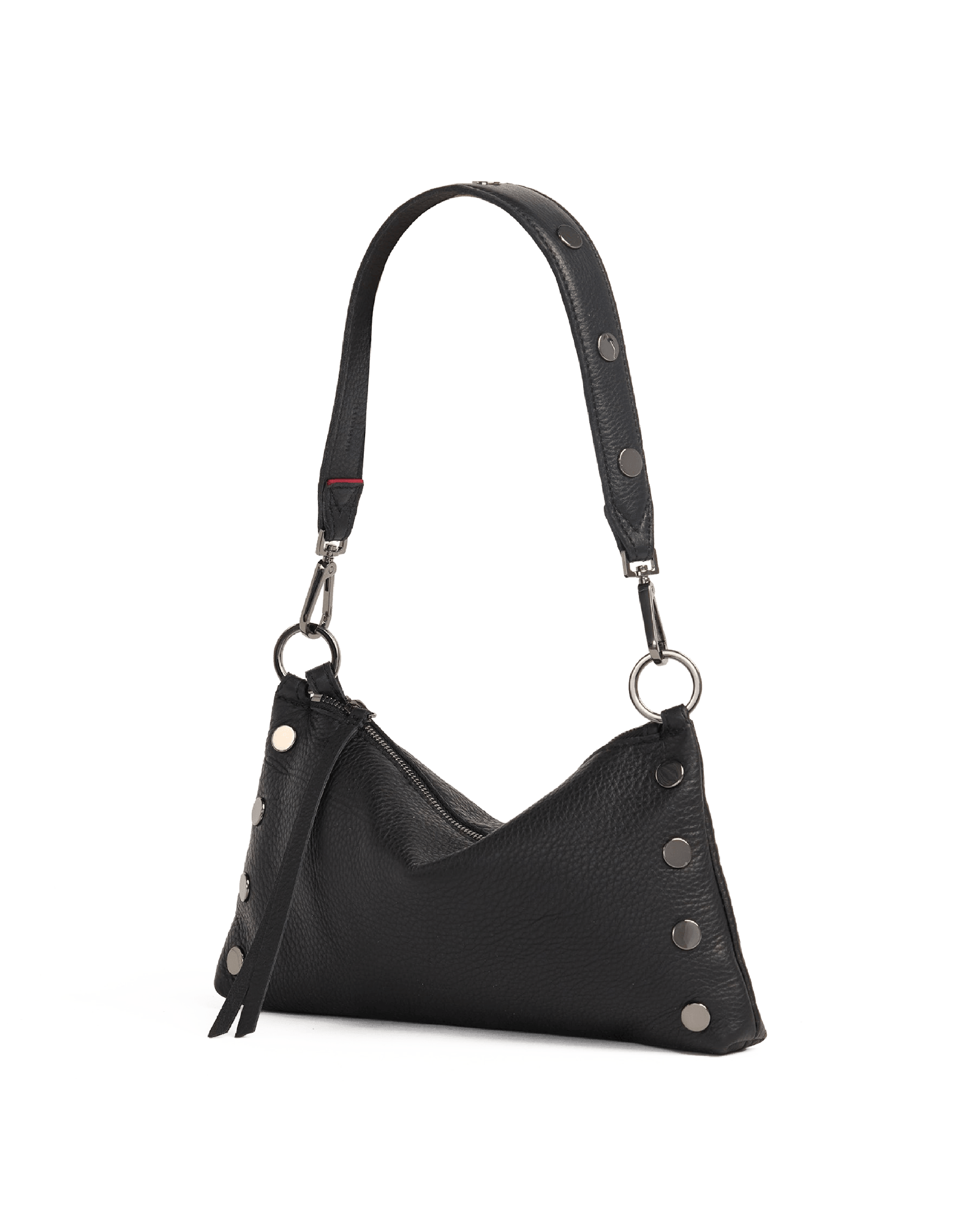Riveted-Shoulder-Strap-Black-GM-Front-View