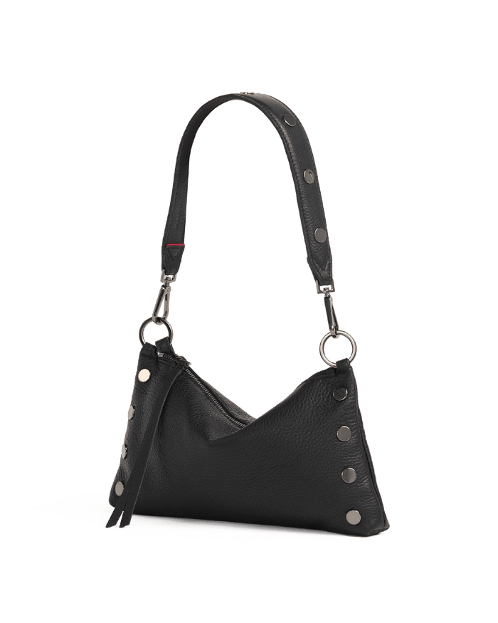 Riveted Shoulder Strap | Black/Gunmetal