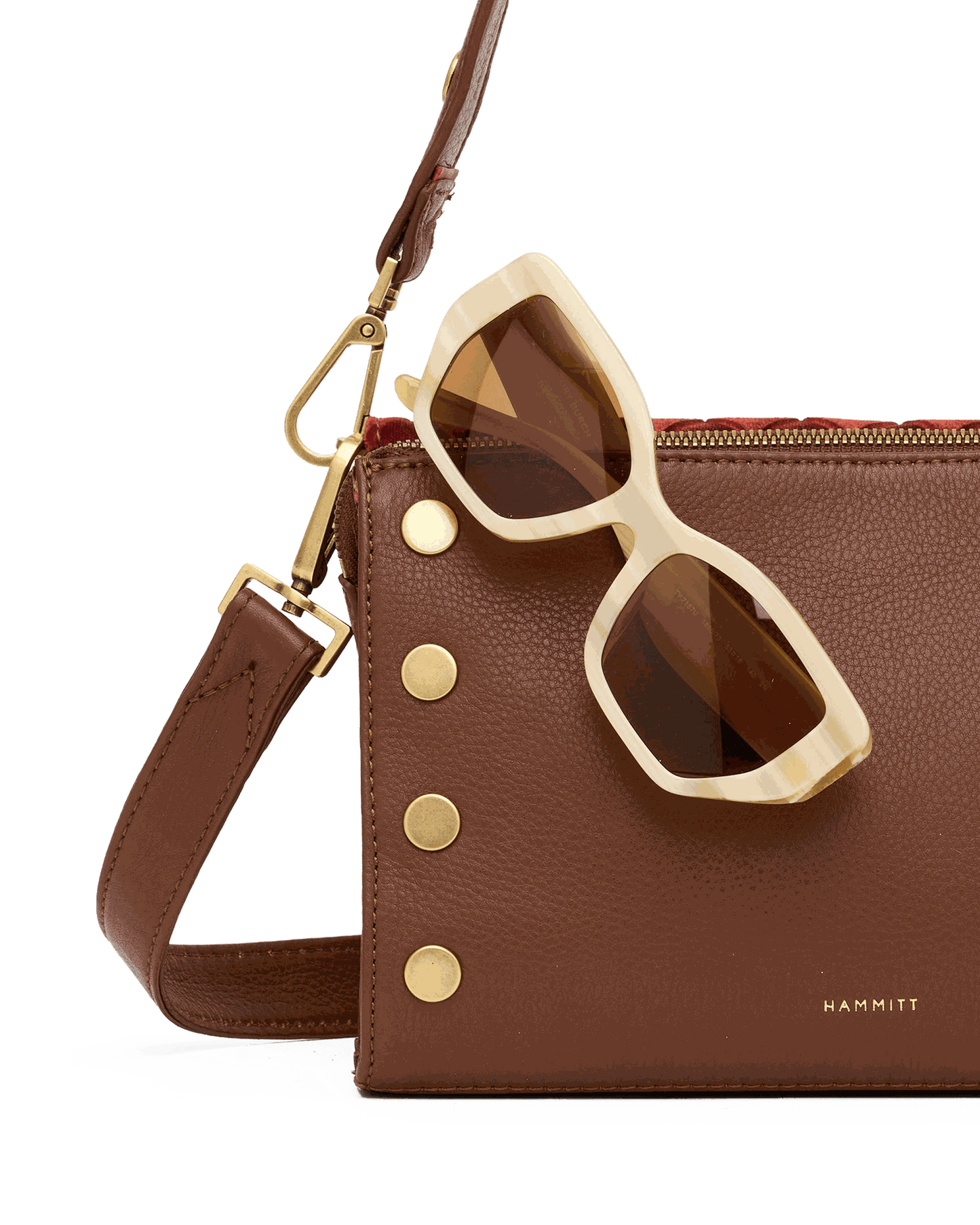 Montana Clutch Small | Soft Leather Shoulder Bag | HAMMITT Montana Clutch Small | Soft Leather Shoulder Bag | HAMMITT