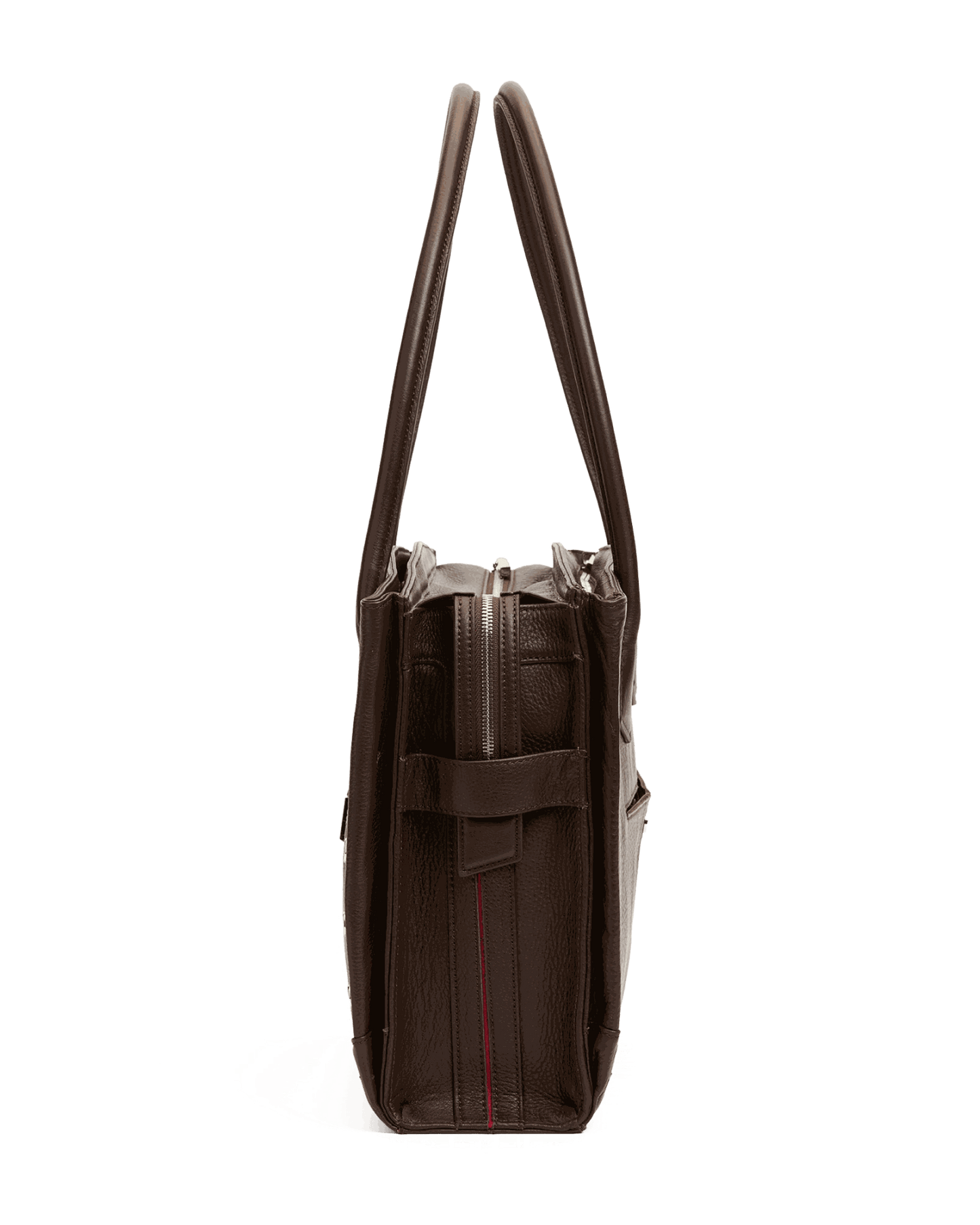 Elle-Work-Carry-Espresso-Pebble-S-Detail-View