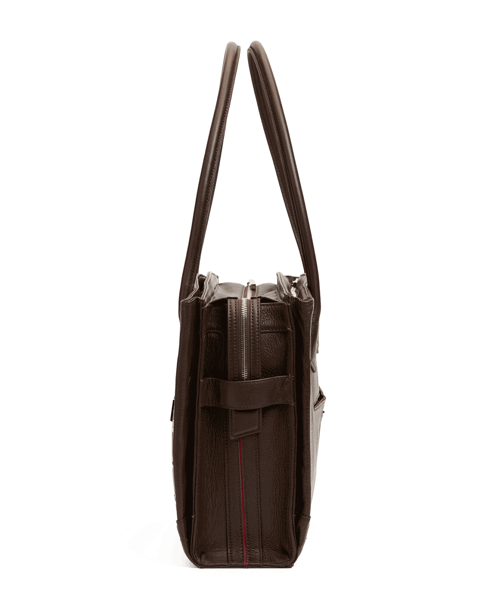 Elle-Work-Carry-Espresso-Pebble-S-Detail-View
