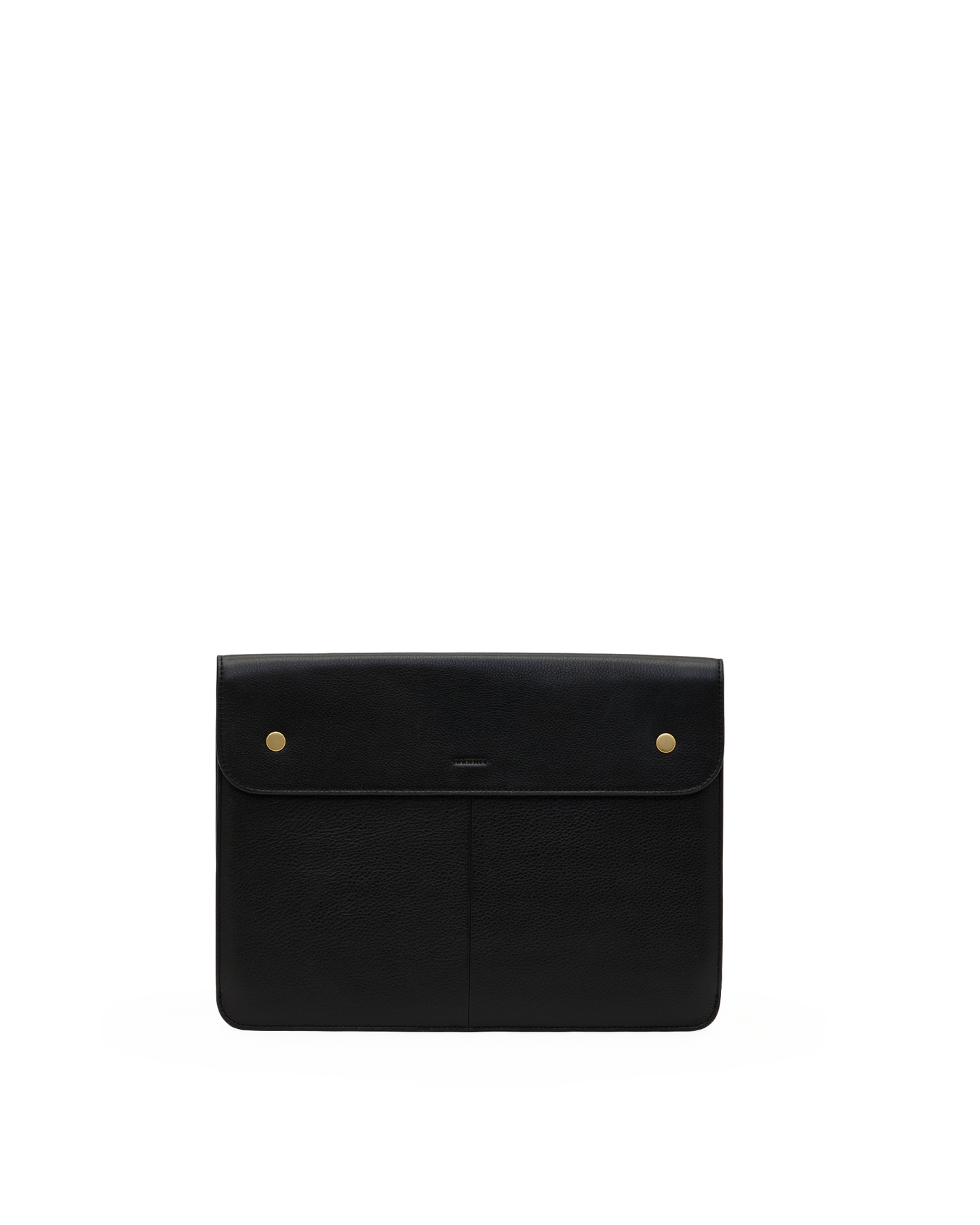 Miranda-Laptop-Sleeve-14-Black-BG-Front-View