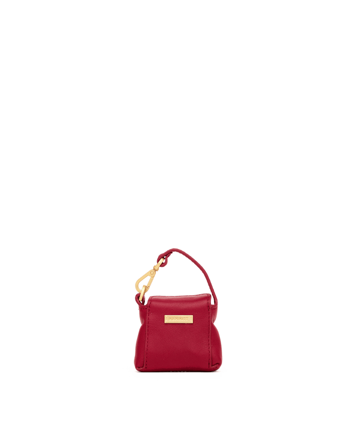 Mini B | Red Flare/Brushed Gold