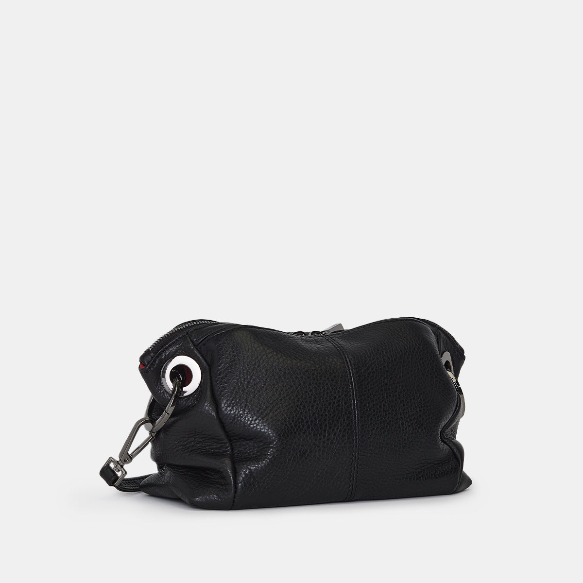 Daniel-Crossbody-Clutch-Sml-Black-Back-View