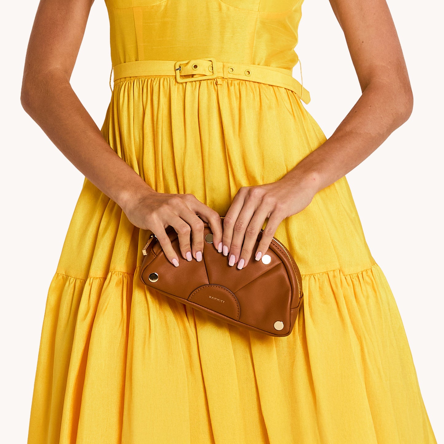 Shelley-Pouch-Cocoa-G-Model-View