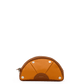 Shelley-Pouch-Tailored-Tangerine-S-Front-View