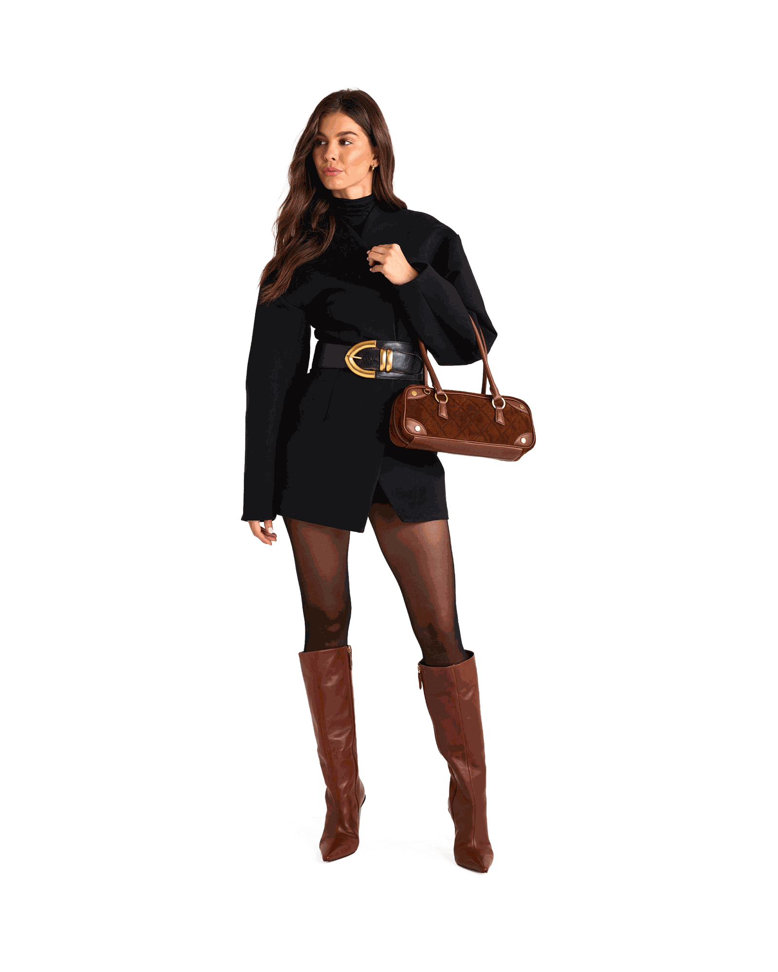 Meredith-Sml-Choco-Diamond-S-AG-Model-View-2