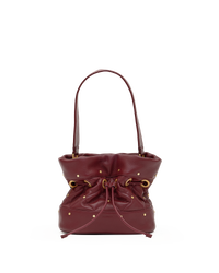 Gianna | Quilted Cherrywood/Brushed Gold | Sml