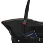 Zoe-Tote-Black-Nylon-GM-Back-View-Detail