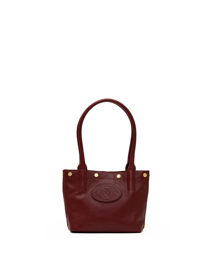 Olympia | Cherrywood Pebble/Brushed Gold | Sml