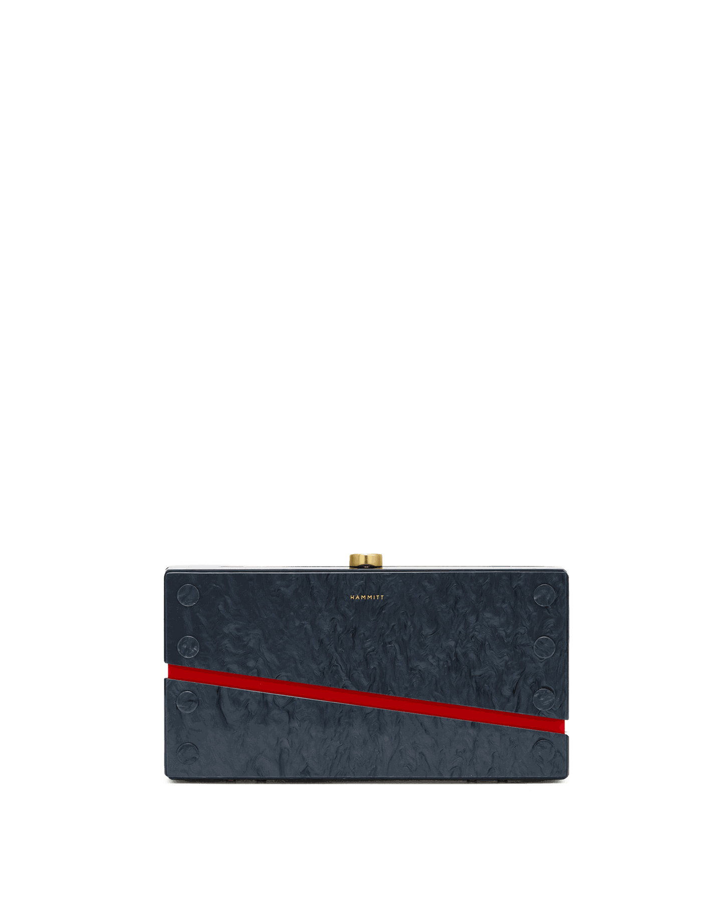 Soiree-Clutch-Carrara-Black-BG-Front-View-2
