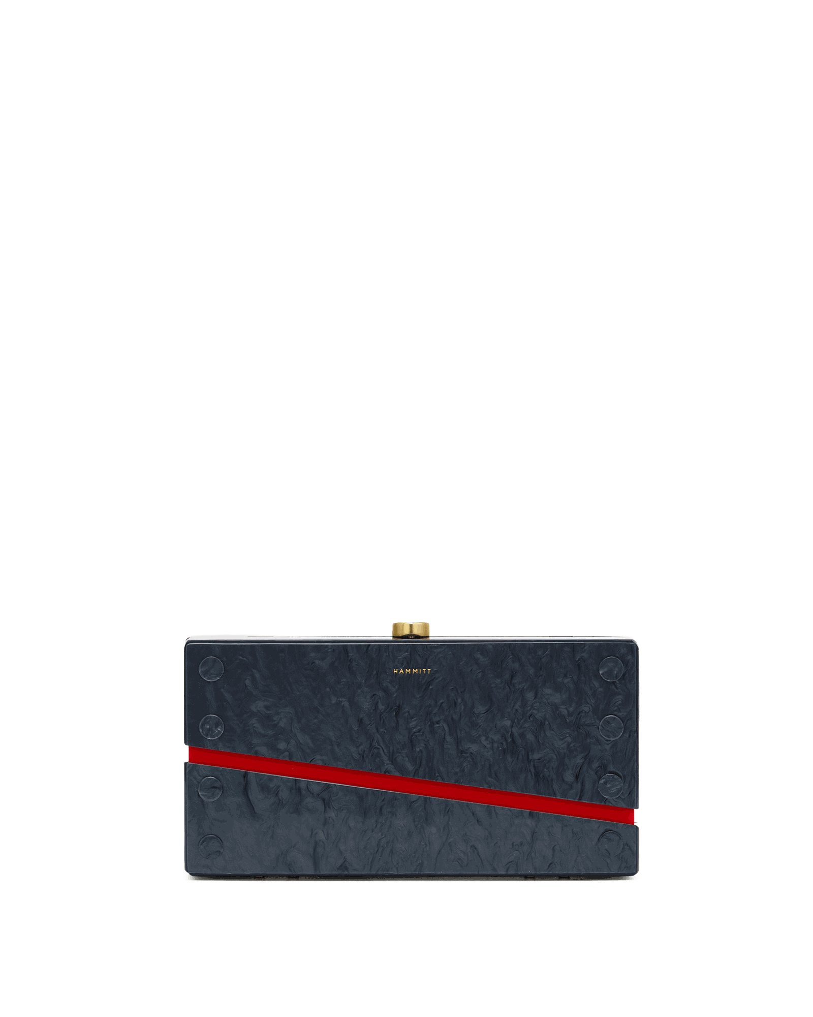 Soiree-Clutch-Carrara-Black-BG-Front-View-2