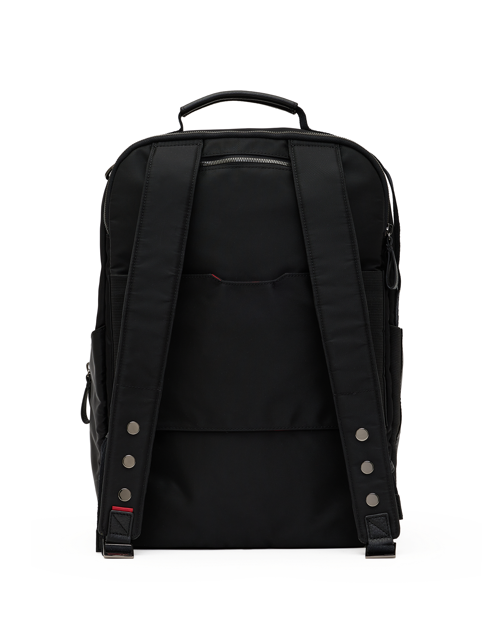 Eden-Backpack-Black-Nylon-GM-Back-View