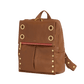 Montana-Backpack-XL-Mahogany-Pebble-BG-Red-Zip-Front-View