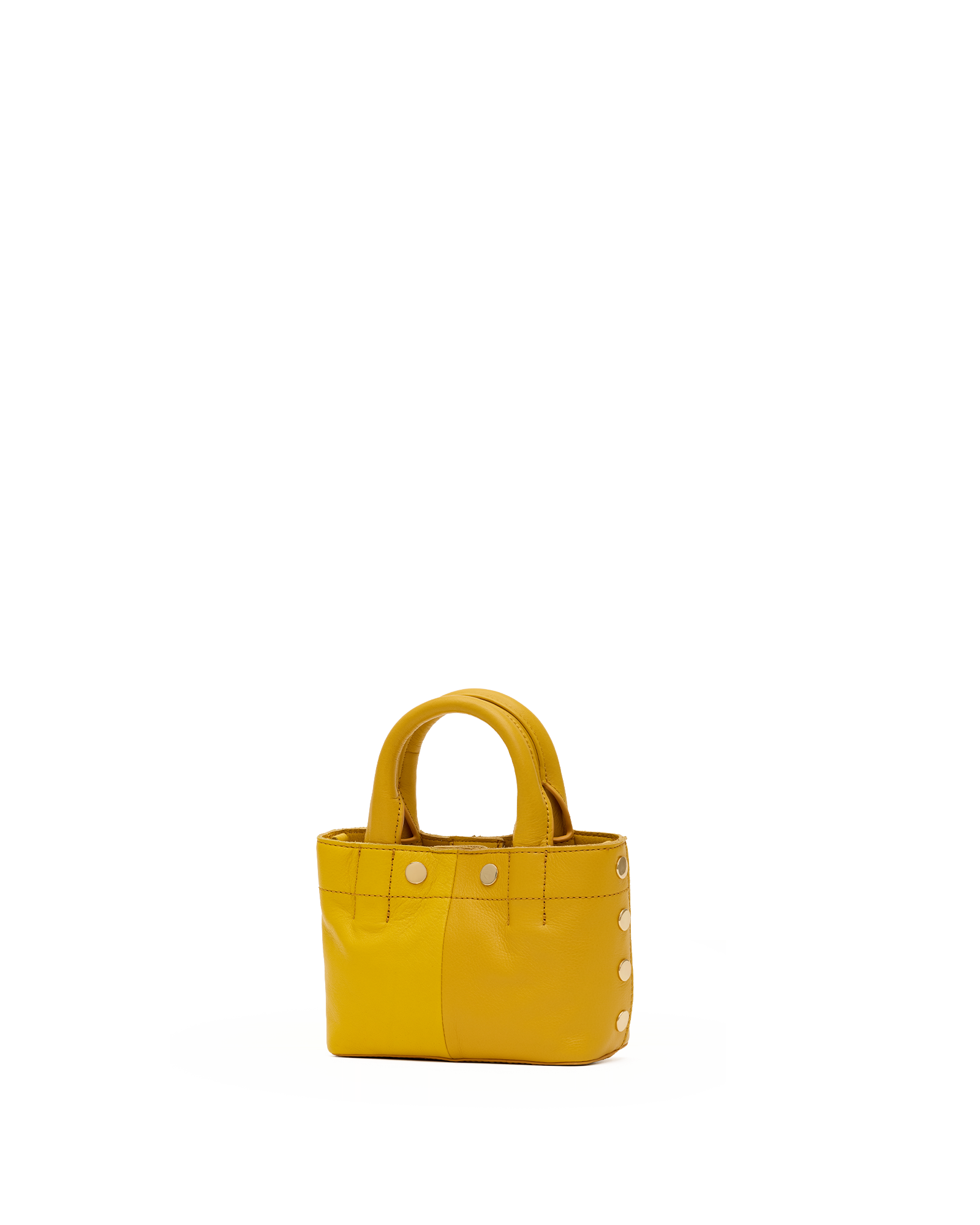 Olympia-Tote-Mini-Double-Yellow-G-Back-View-Detail