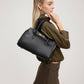 Charlotte-Tote-Black-G-Model-View