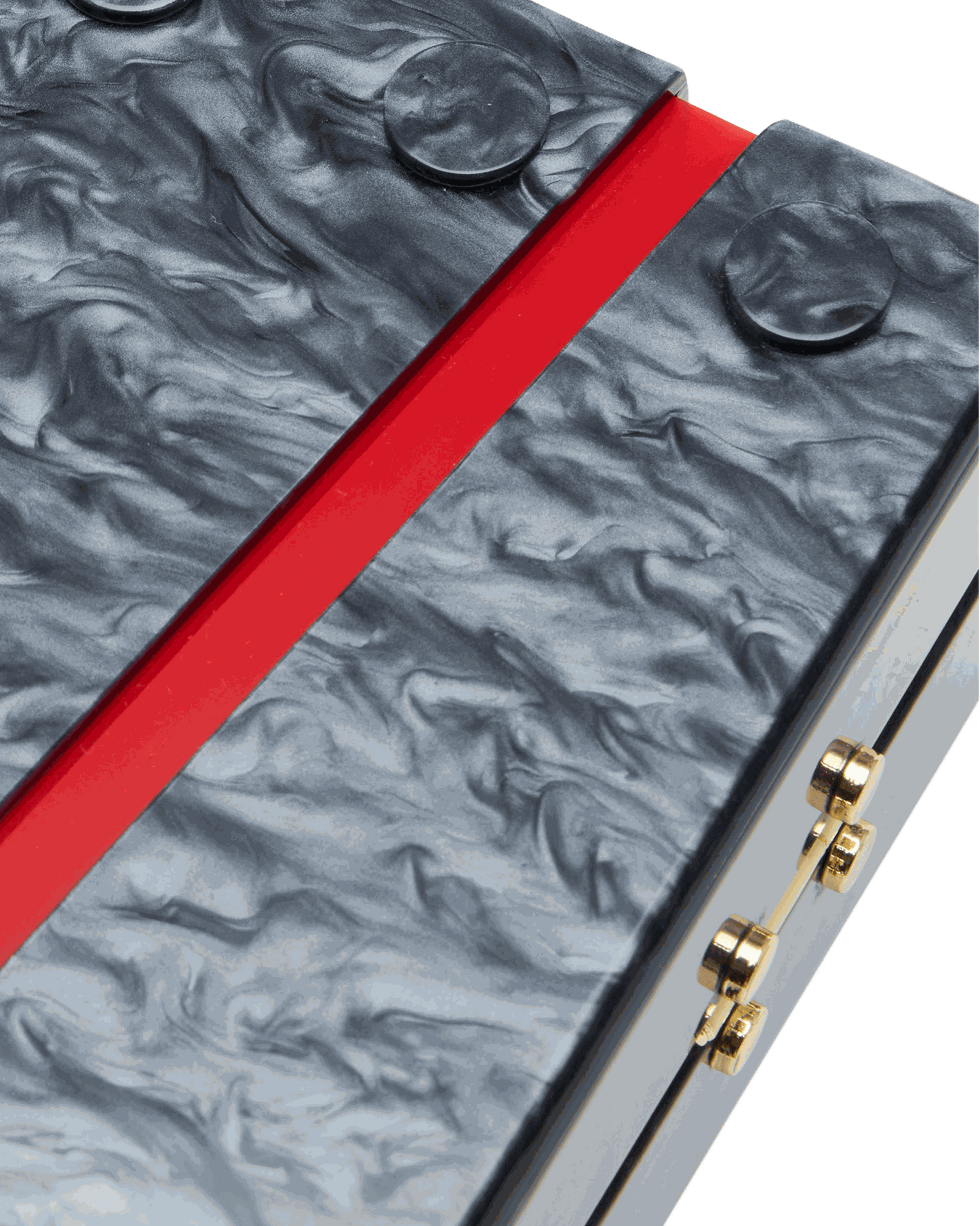 Soiree-Clutch-Carrara-Black-BG-Detail-View