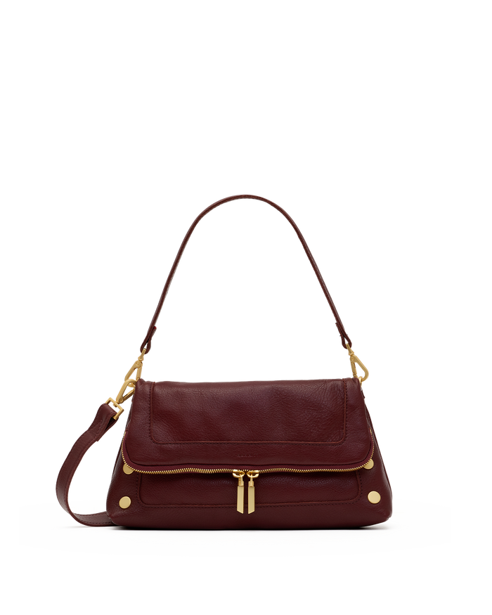 Beverly | Cherrywood Pebble/Brushed Gold | Med