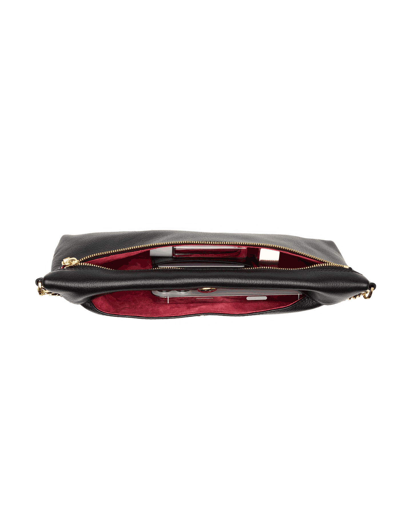 Invitation-Clutch-Black-BG-Inside-View