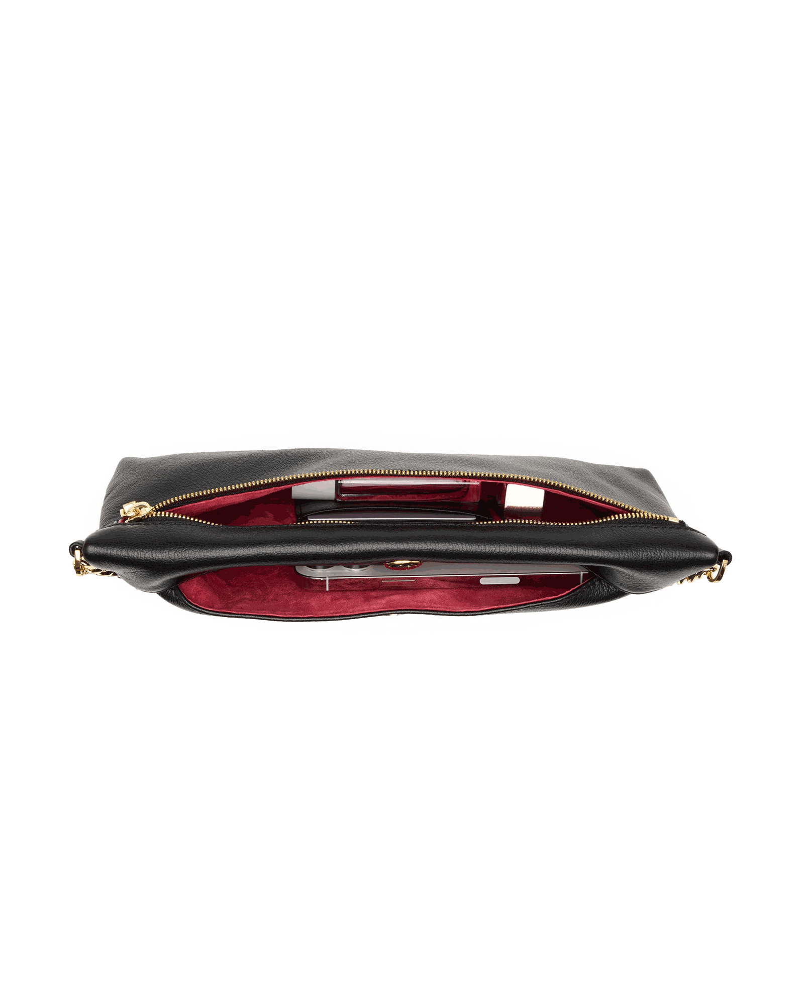 Invitation-Clutch-Black-BG-Inside-View