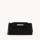 Charlotte-Sml-Noir-Diamond-Suede-GM-Front-View