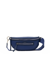 Charles Crossbody | Power Lunch/Silver | Med