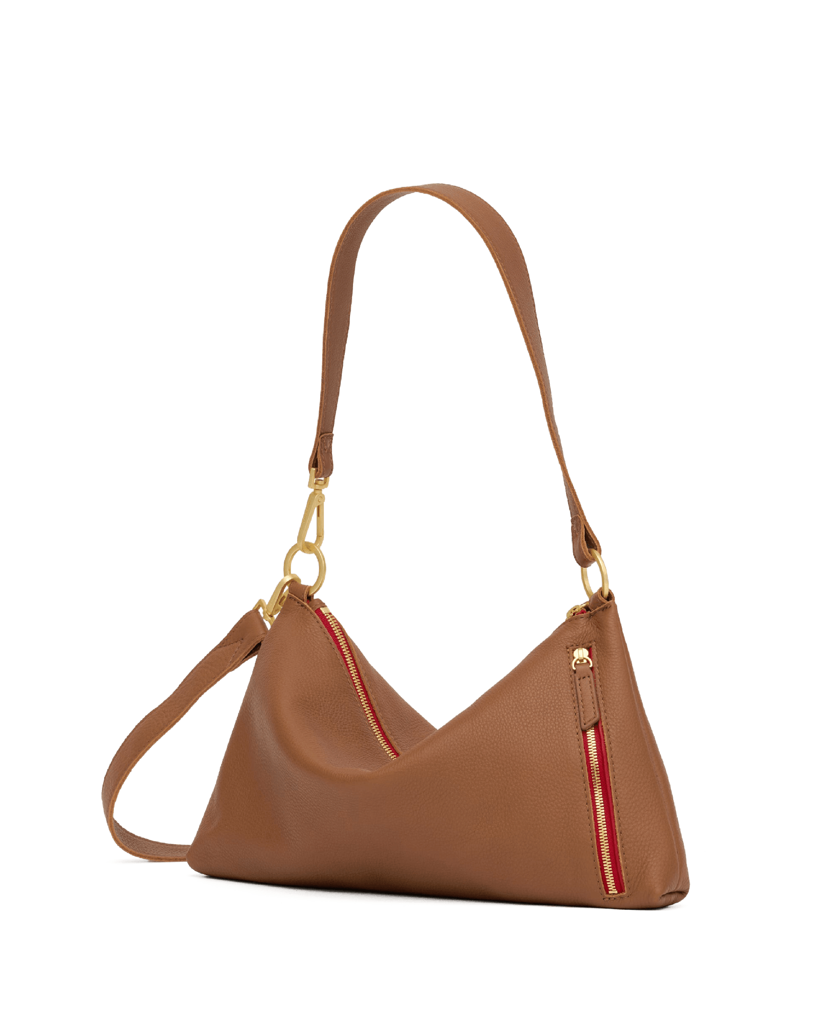 Kyle-Med-Mahogany-Pebble-BG-Red-Zip-Back-View