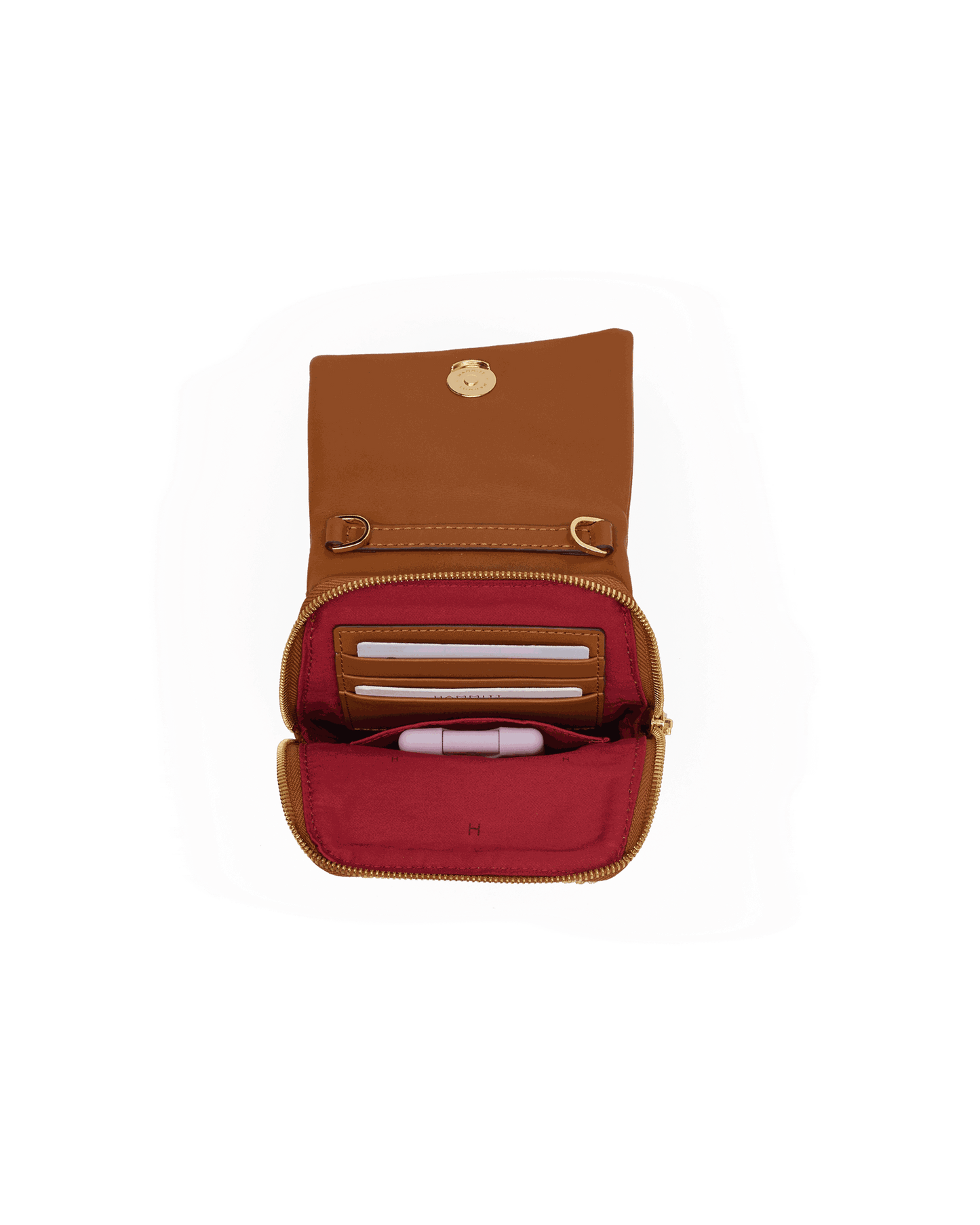 メガベガス VIP ボディバッグ VIP Mobile One Size | Soft Leather Crossbody Bag | HAMMITT