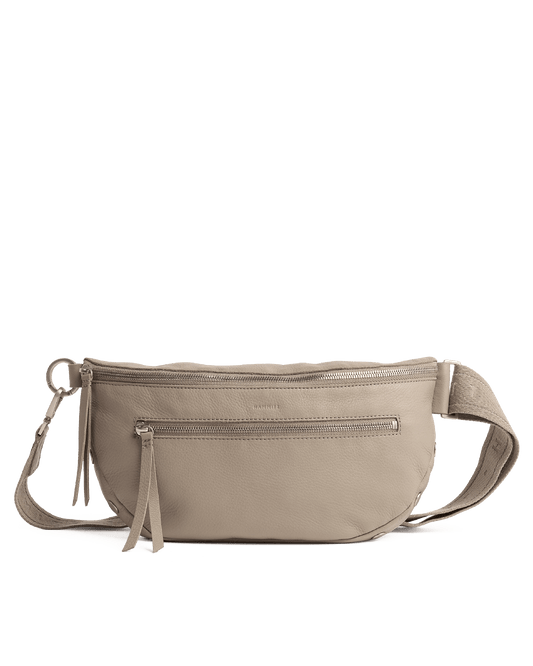 Charles-Crossbody-Lrg-Pewter-Pebble-BS-Front-View