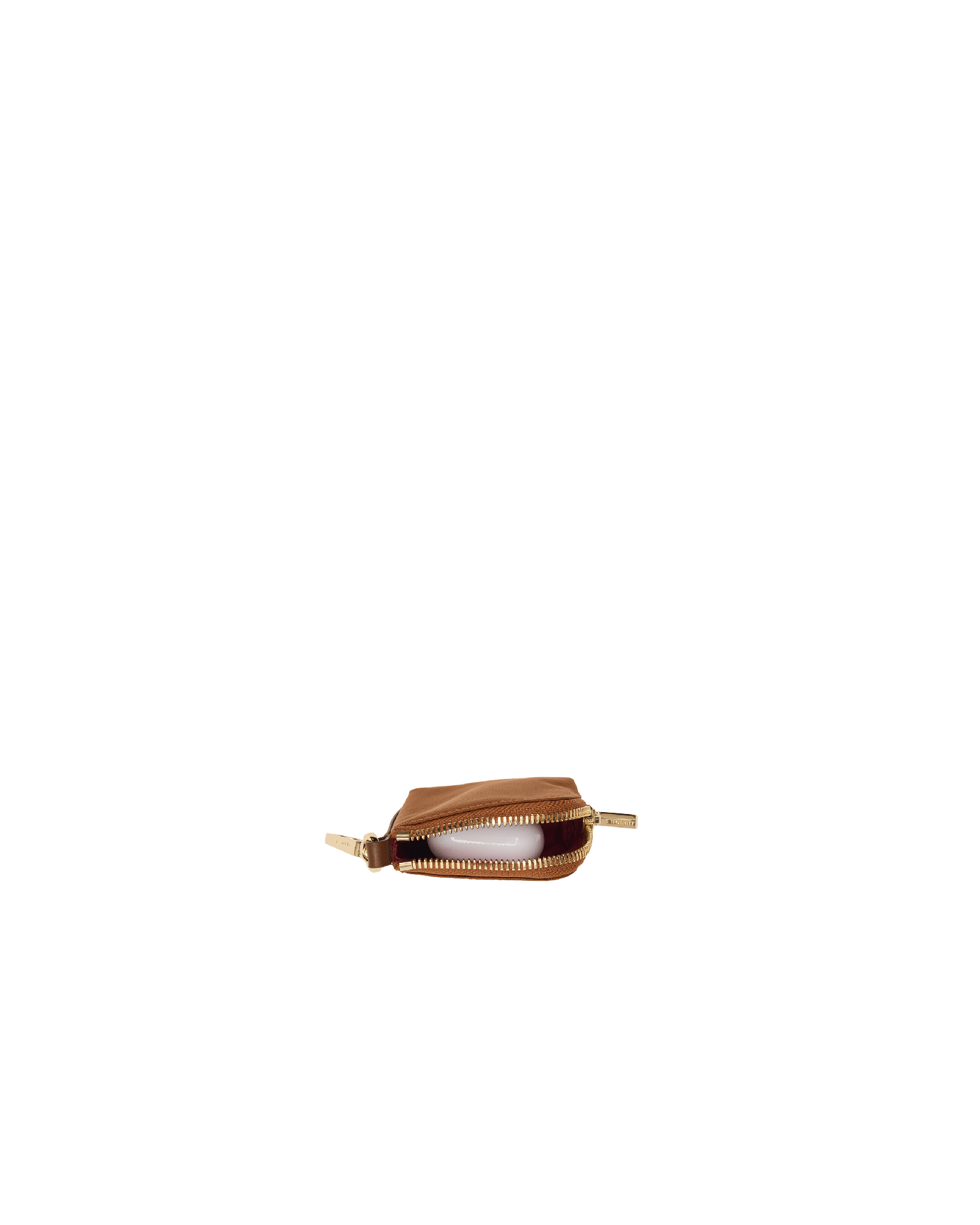 Syd-Pouch-Amber-Nylon-G-Inside-View