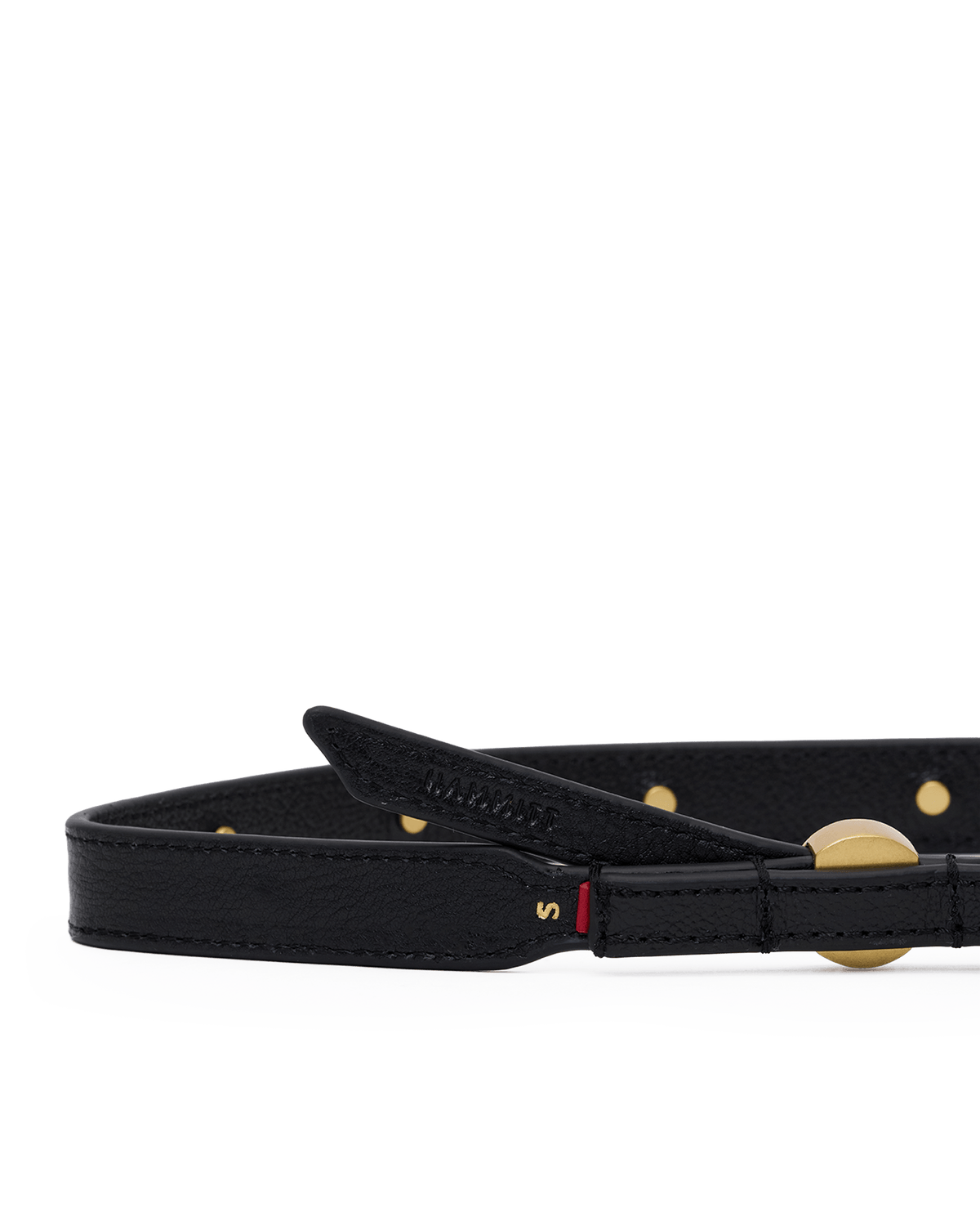 Sandy-Belt-Riveted-Black-Press-AG-S-Detail-View-1