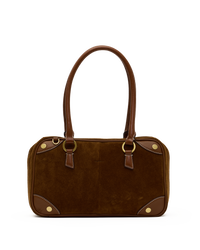 Meredith | Cinnamon Suede/Antique Gold | Med