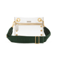 Webbing Crossbody Strap-Grove Green-BG-Front-View-2