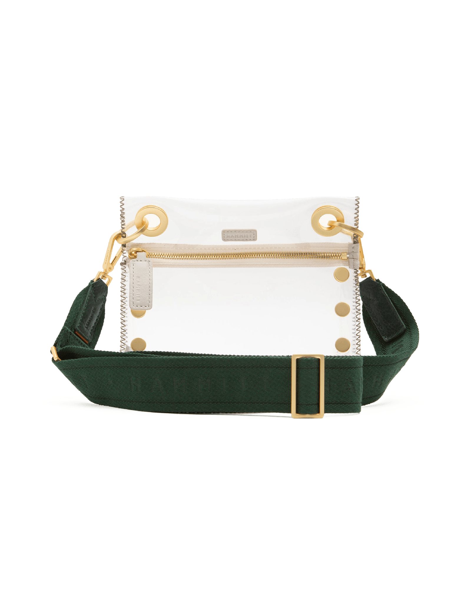 Webbing Crossbody Strap-Grove Green-BG-Front-View-2