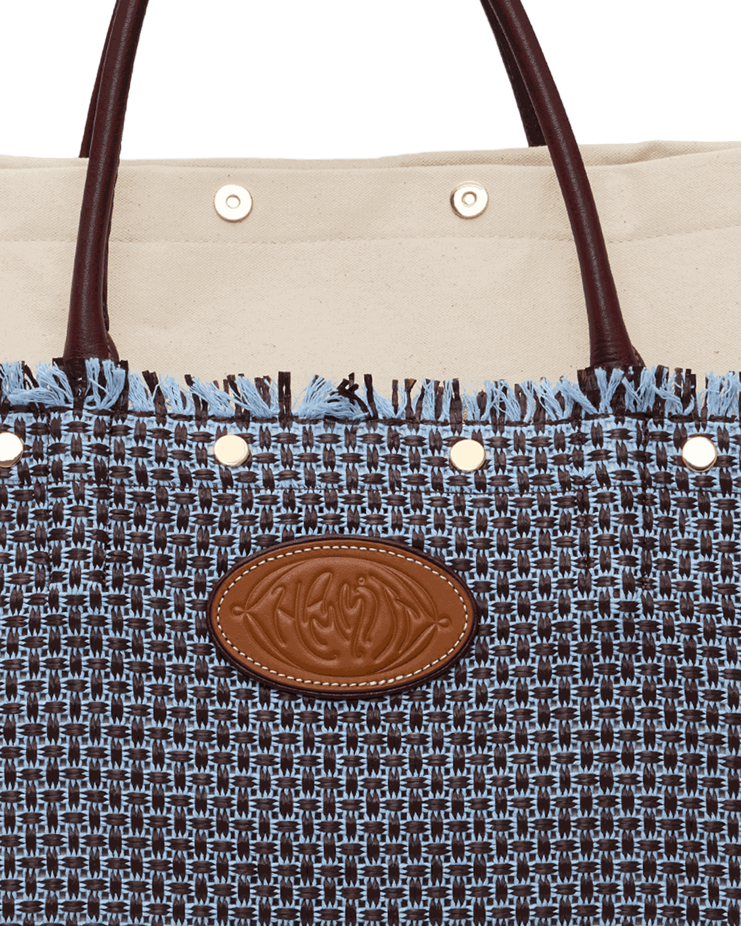 Olympia-Tote-Blueberry-Sorbet-G-Front-View-Detail