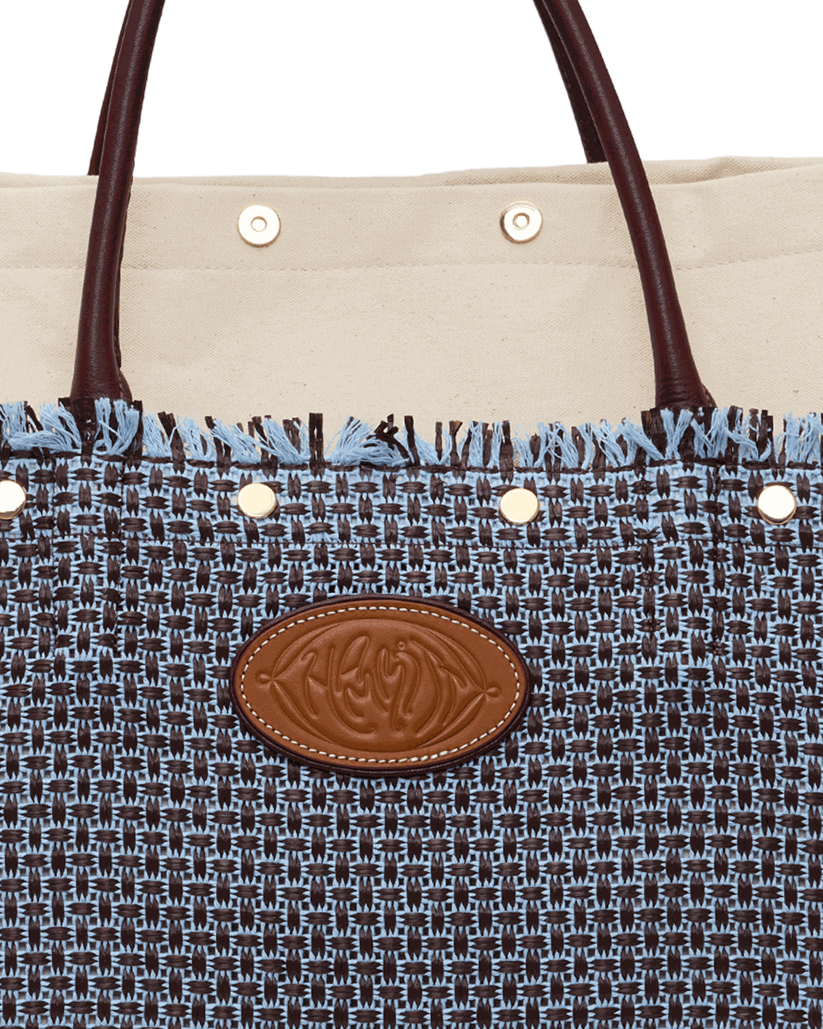 Olympia-Tote-Blueberry-Sorbet-G-Front-View-Detail