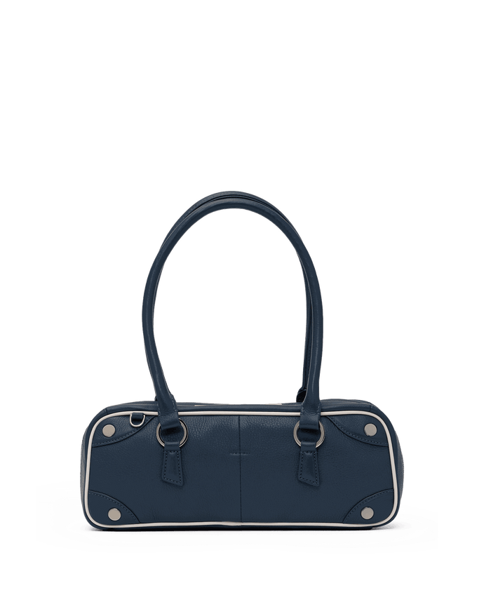 Meredith | Nautical Navy/Silver | Sml