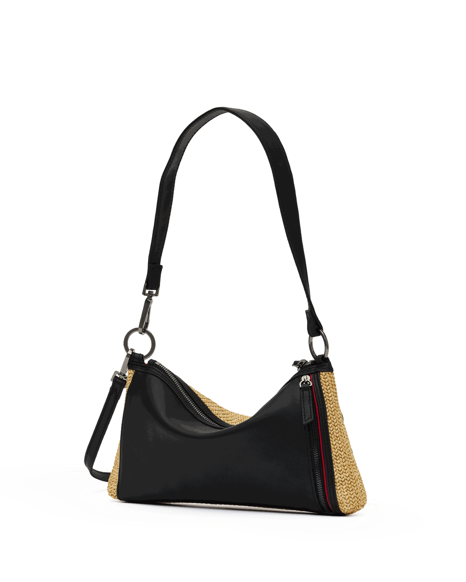 Kyle-Noir-Smooth-Raffia-GM-Back-View